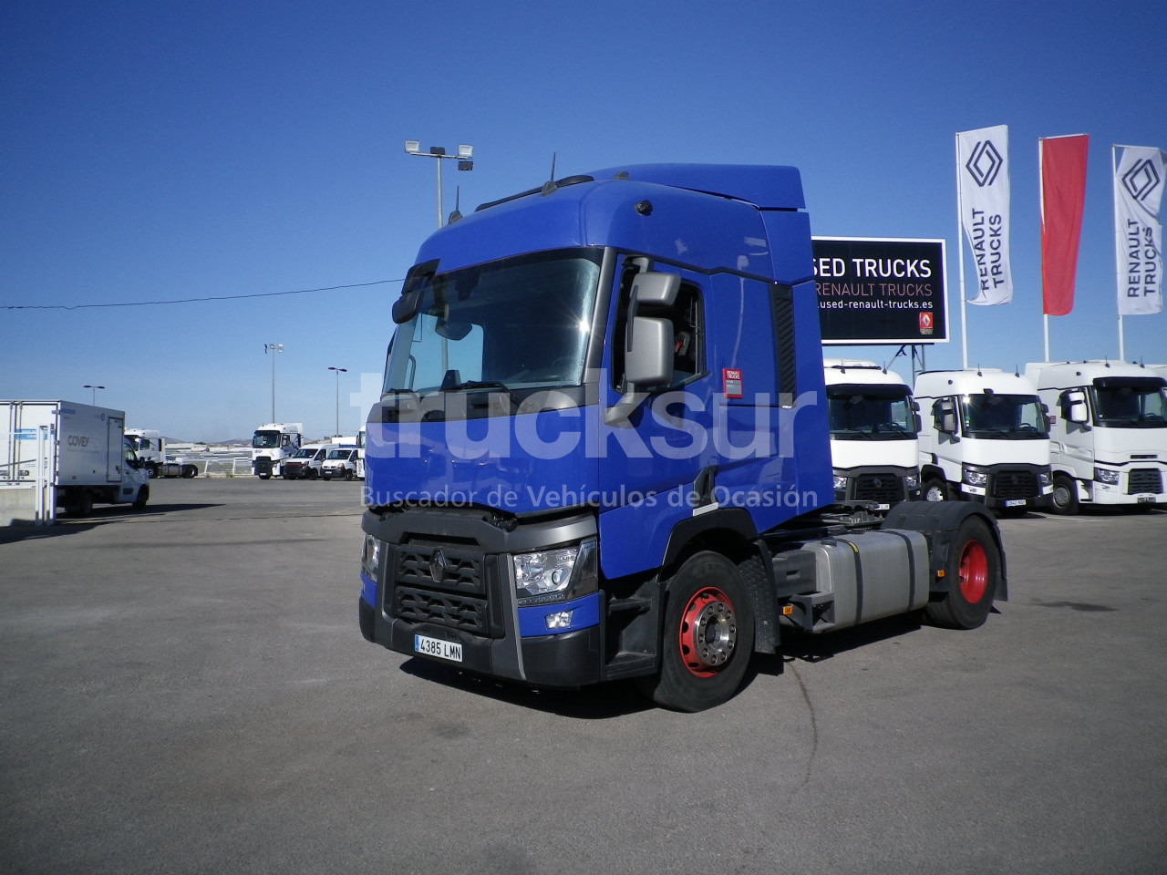RENAULT T520 SLEEPER CAB - Tractor unit: picture 2 RENAULT T520 SLEEPER CAB - Tractor unit: picture 2