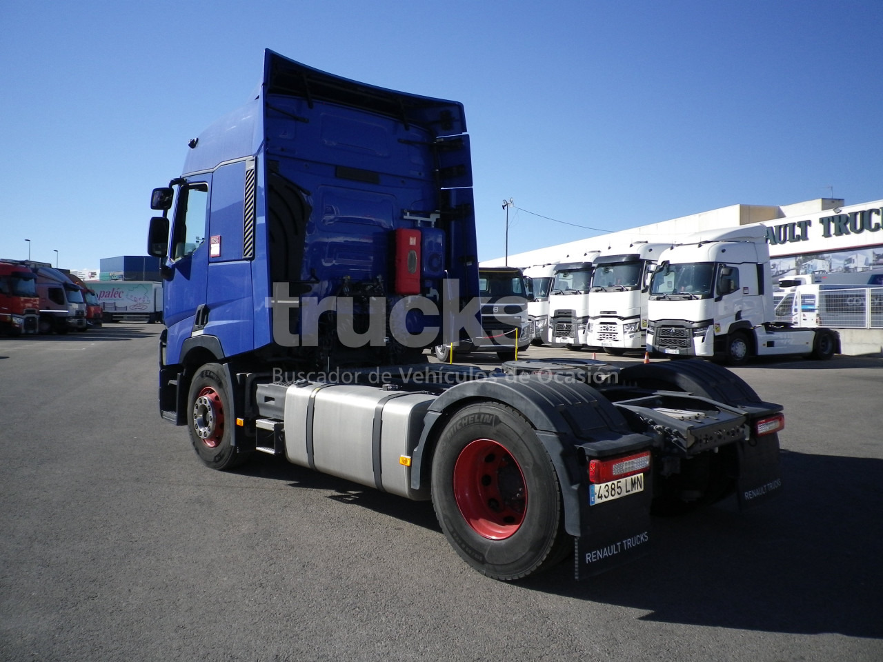 RENAULT T520 SLEEPER CAB - Tractor unit: picture 5 RENAULT T520 SLEEPER CAB - Tractor unit: picture 5