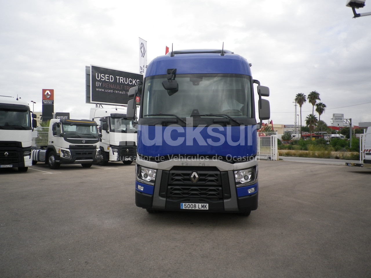 RENAULT T520SLEEPER CAB - Tractor unit: picture 4 RENAULT T520SLEEPER CAB - Tractor unit: picture 4