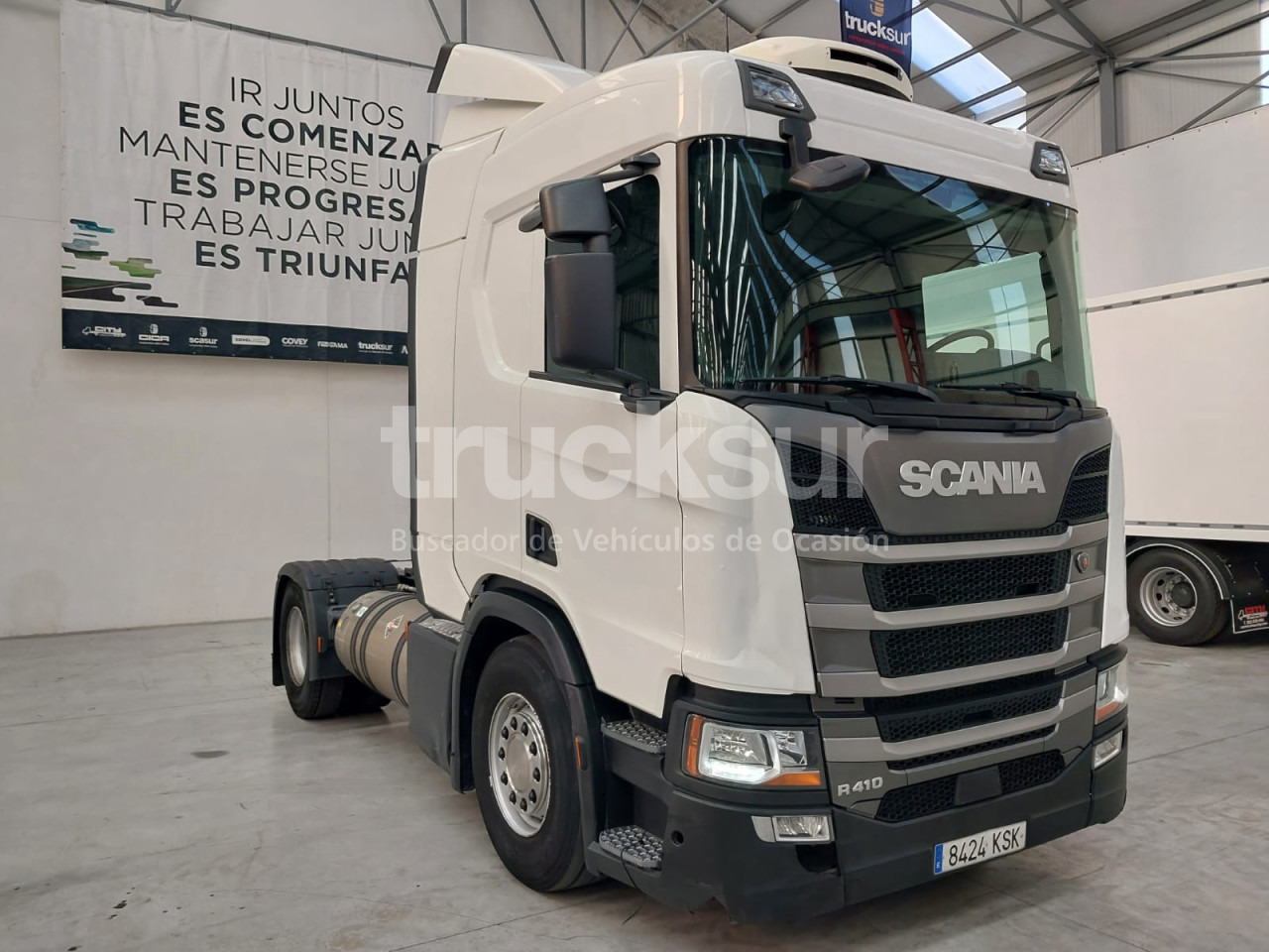 SCANIA R410 GAS GNL - Tractor unit: picture 2 SCANIA R410 GAS GNL - Tractor unit: picture 2