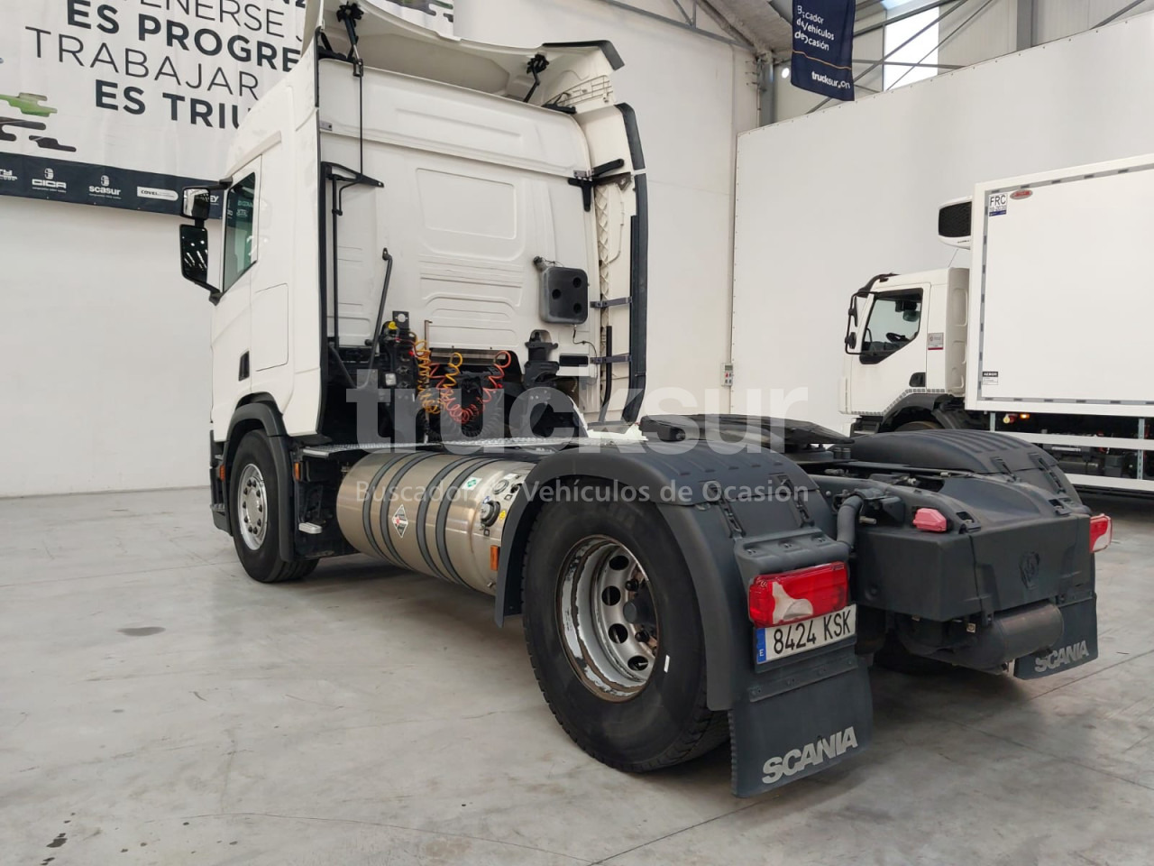 SCANIA R410 GAS GNL - Tractor unit: picture 4 SCANIA R410 GAS GNL - Tractor unit: picture 4