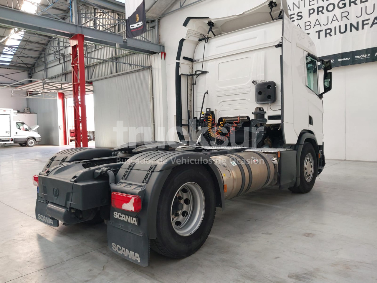 SCANIA R410 GAS GNL - Tractor unit: picture 3 SCANIA R410 GAS GNL - Tractor unit: picture 3