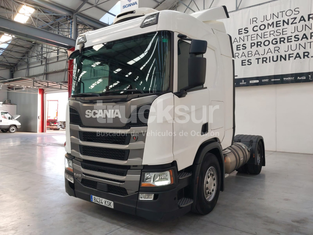SCANIA R410 GAS GNL - Tractor unit: picture 1 SCANIA R410 GAS GNL - Tractor unit: picture 1