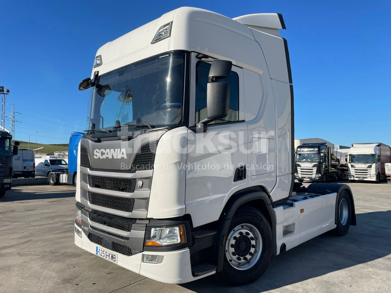 Tractor unit SCANIA R450: picture 1