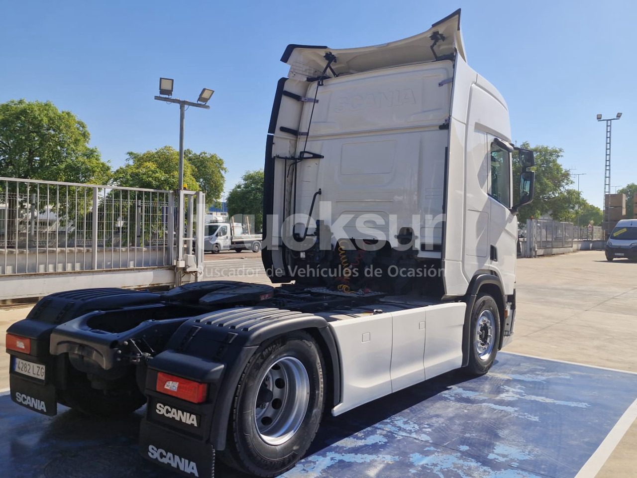 SCANIA R450 - Tractor unit: picture 3 SCANIA R450 - Tractor unit: picture 3