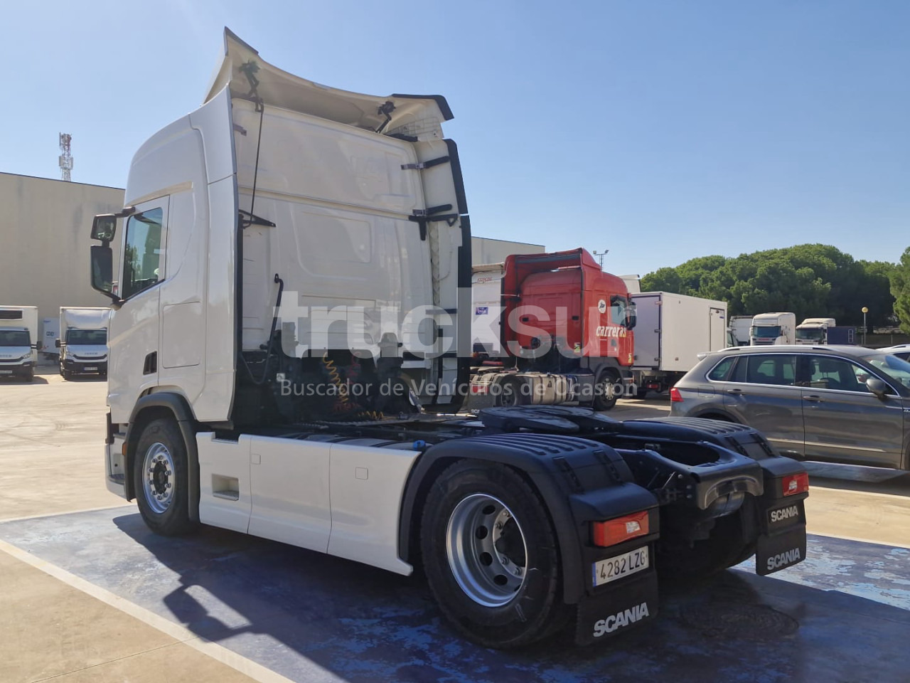 SCANIA R450 - Tractor unit: picture 4 SCANIA R450 - Tractor unit: picture 4