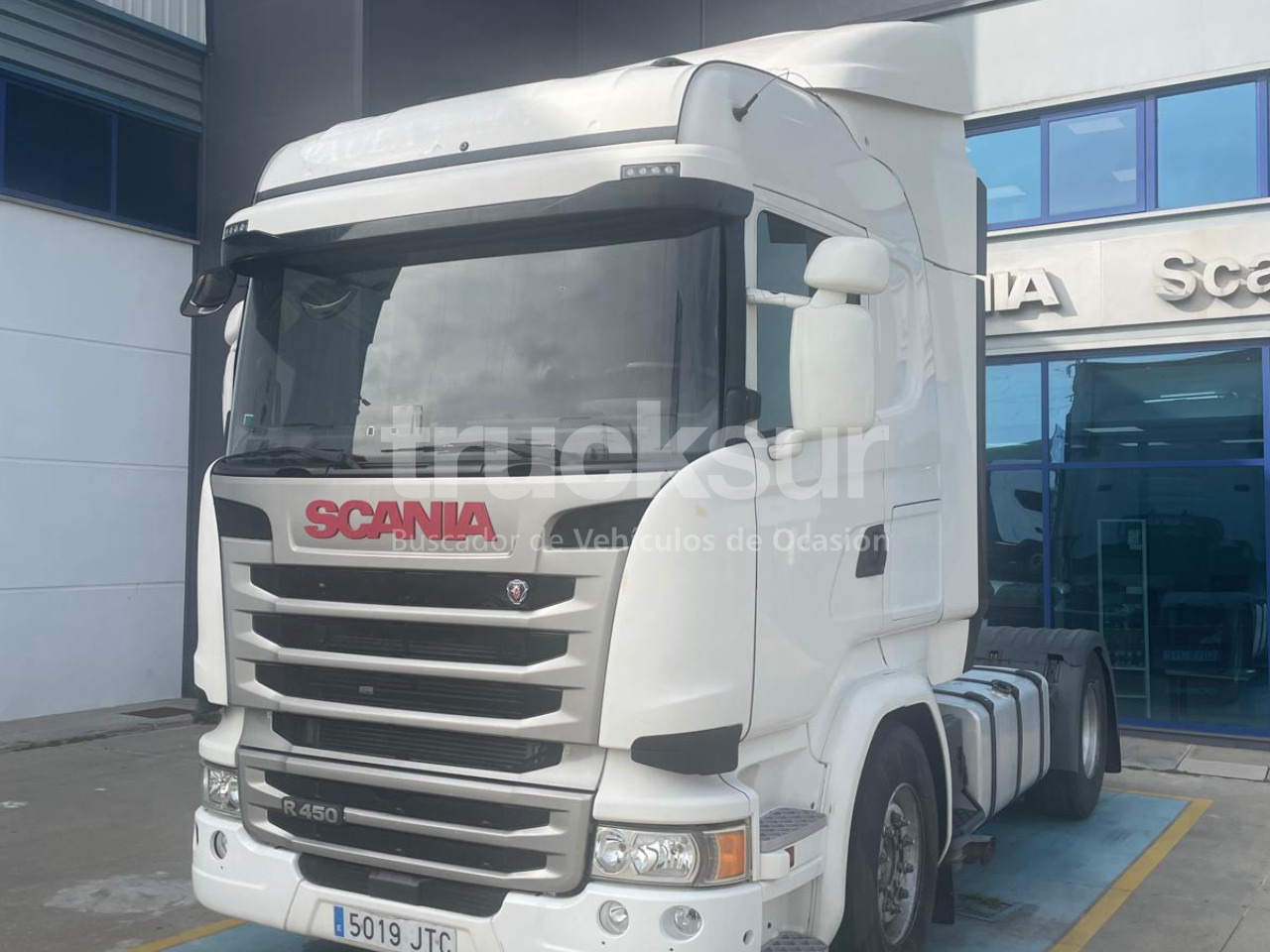 SCANIA R450 - Tractor unit: picture 2 SCANIA R450 - Tractor unit: picture 2