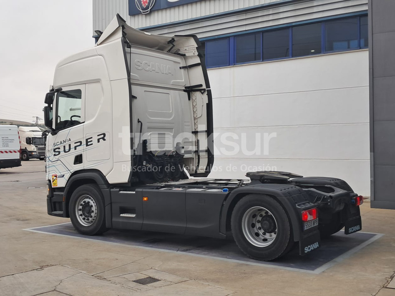 SCANIA R460 SUPER - Tractor unit: picture 3 SCANIA R460 SUPER - Tractor unit: picture 3