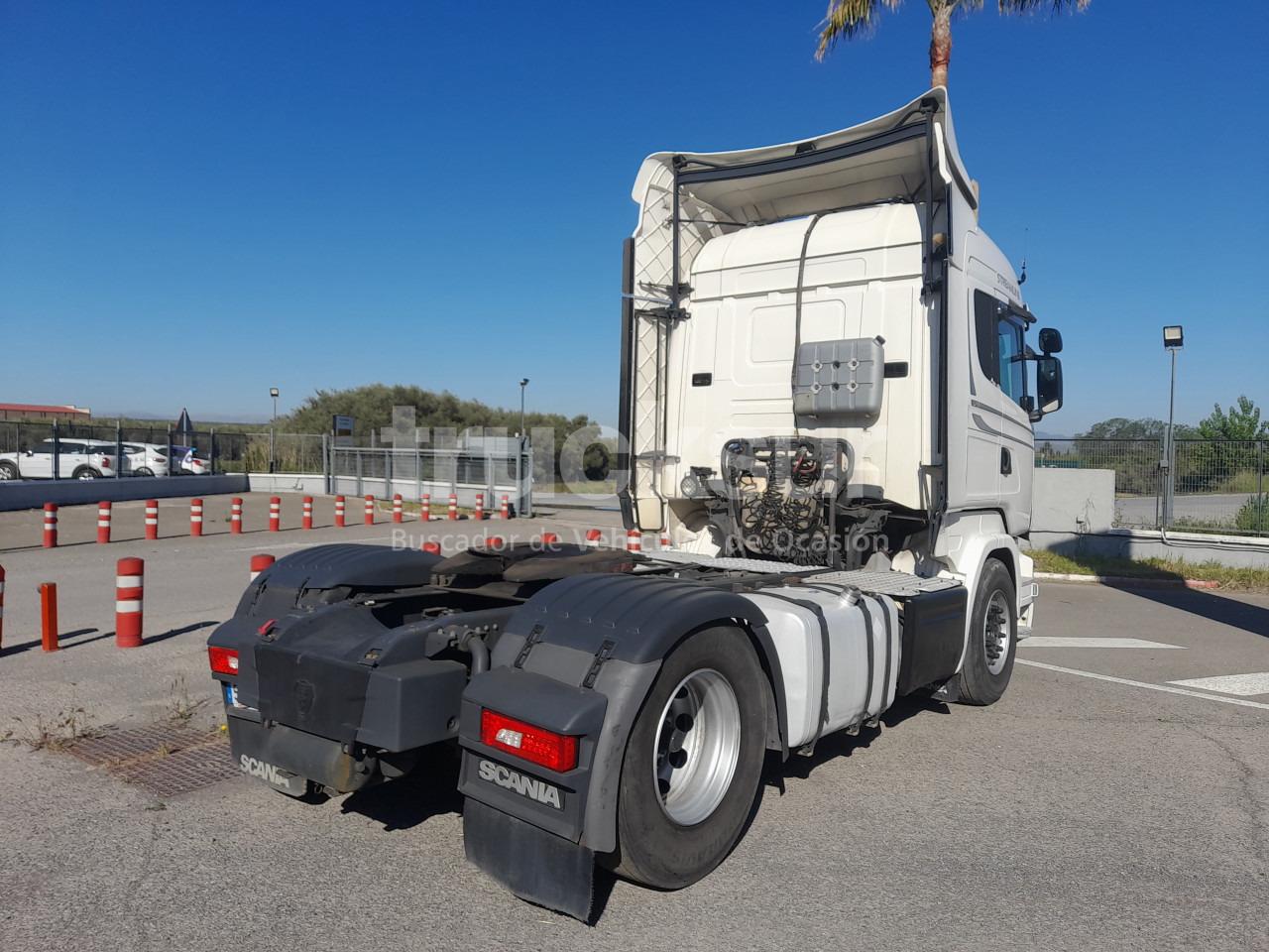 SCANIA R520 - Tractor unit: picture 4 SCANIA R520 - Tractor unit: picture 4
