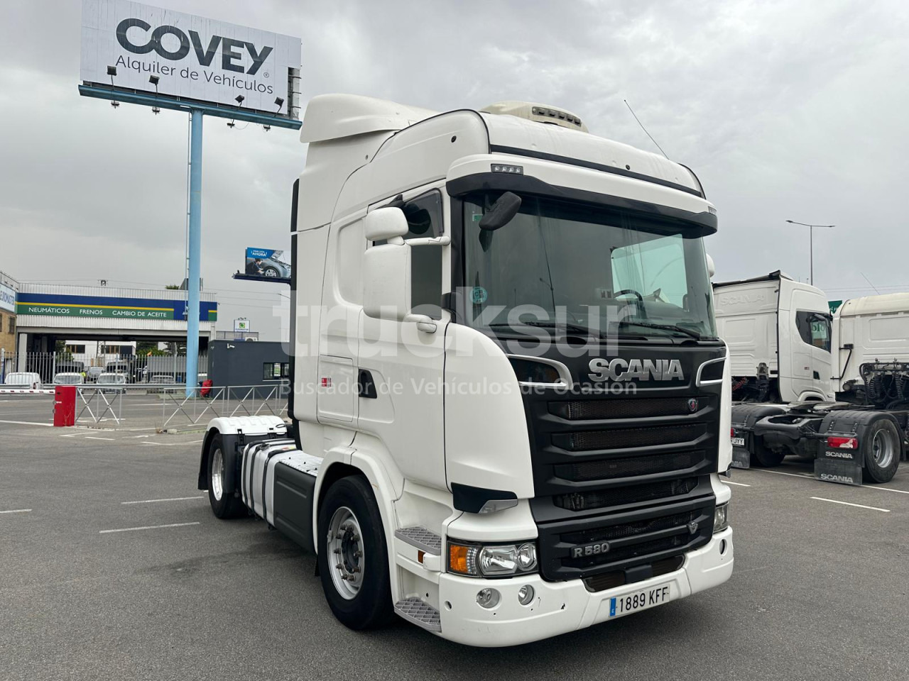 SCANIA R580 - Tractor unit: picture 2 SCANIA R580 - Tractor unit: picture 2