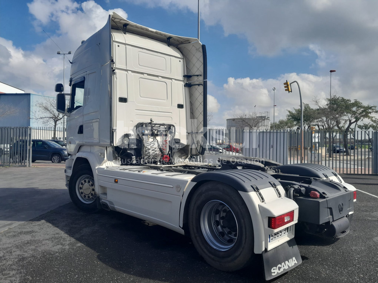 SCANIA R580 TOPLINE - Tractor unit: picture 2 SCANIA R580 TOPLINE - Tractor unit: picture 2