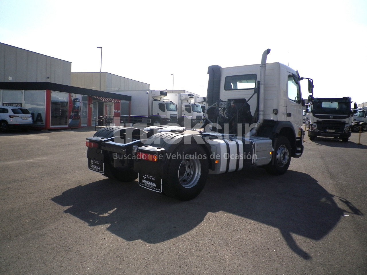 VOLVO FMX420 - Tractor unit: picture 4 VOLVO FMX420 - Tractor unit: picture 4