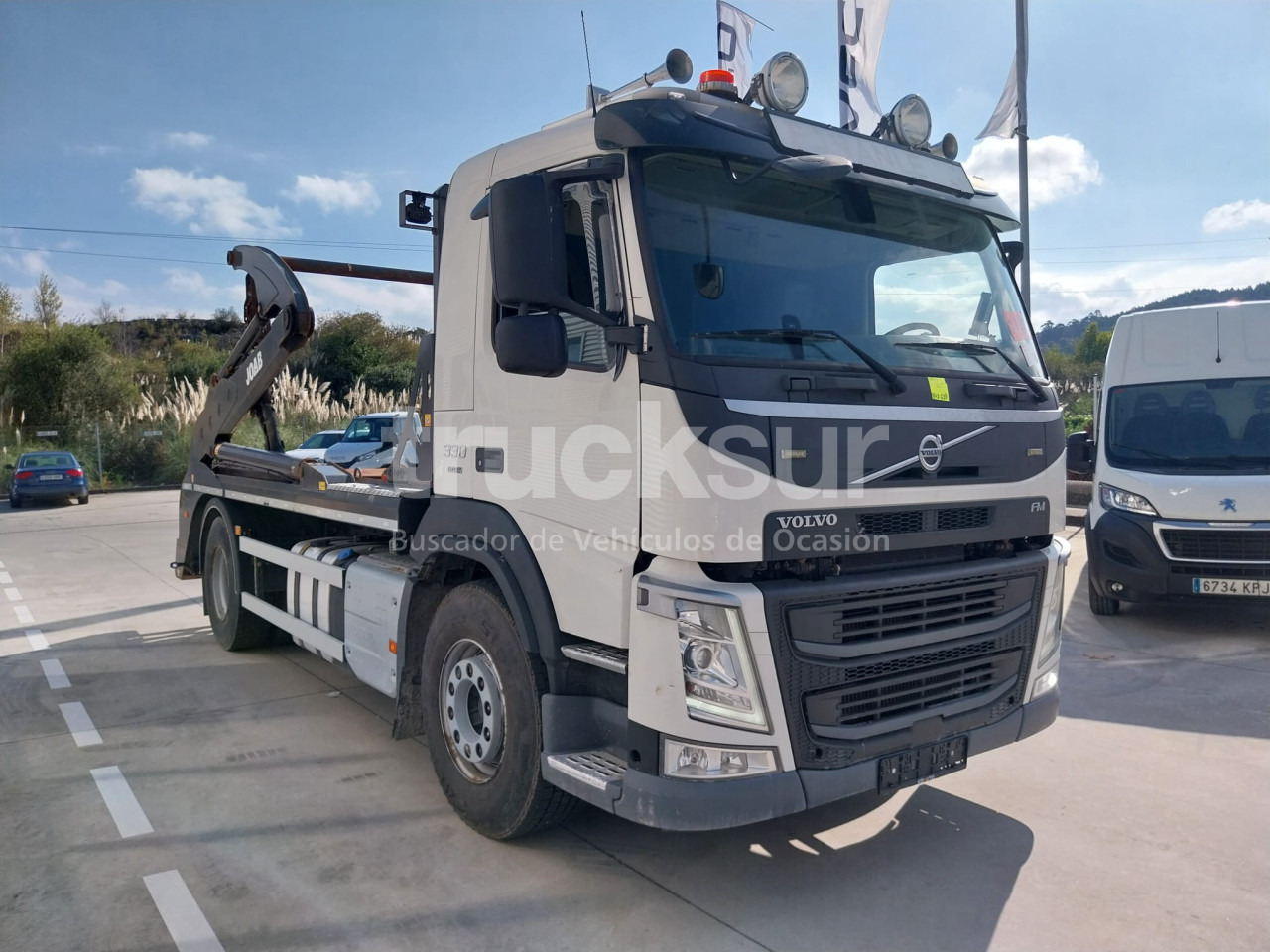 VOLVO FM 330HP - Tipper: picture 3 VOLVO FM 330HP - Tipper: picture 3