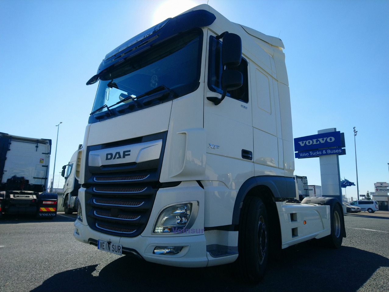 DAF FT 95XF530 - Tractor unit: picture 1 DAF FT 95XF530 - Tractor unit: picture 1