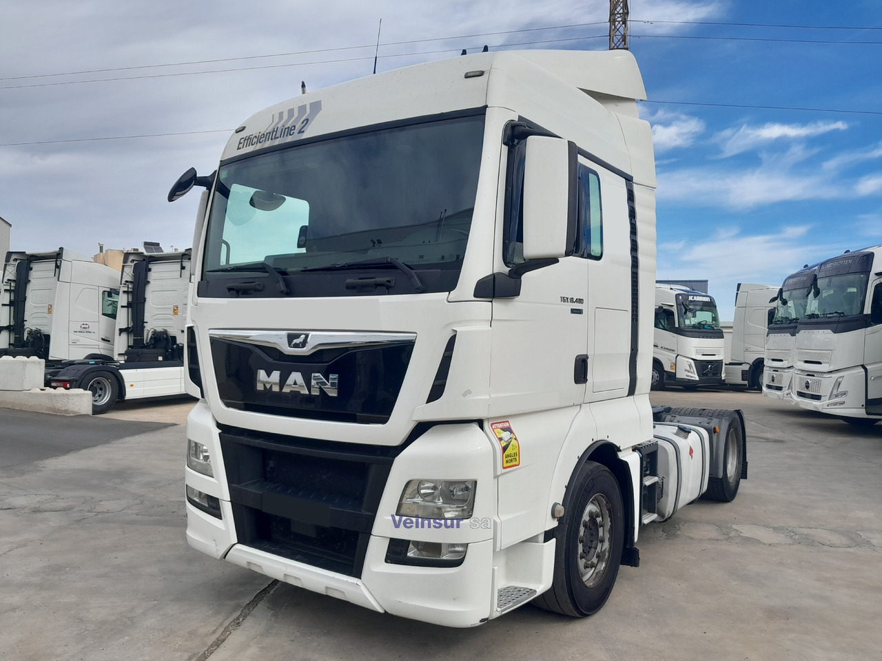 MAN TGX 18.480 - Tractor unit: picture 1 MAN TGX 18.480 - Tractor unit: picture 1