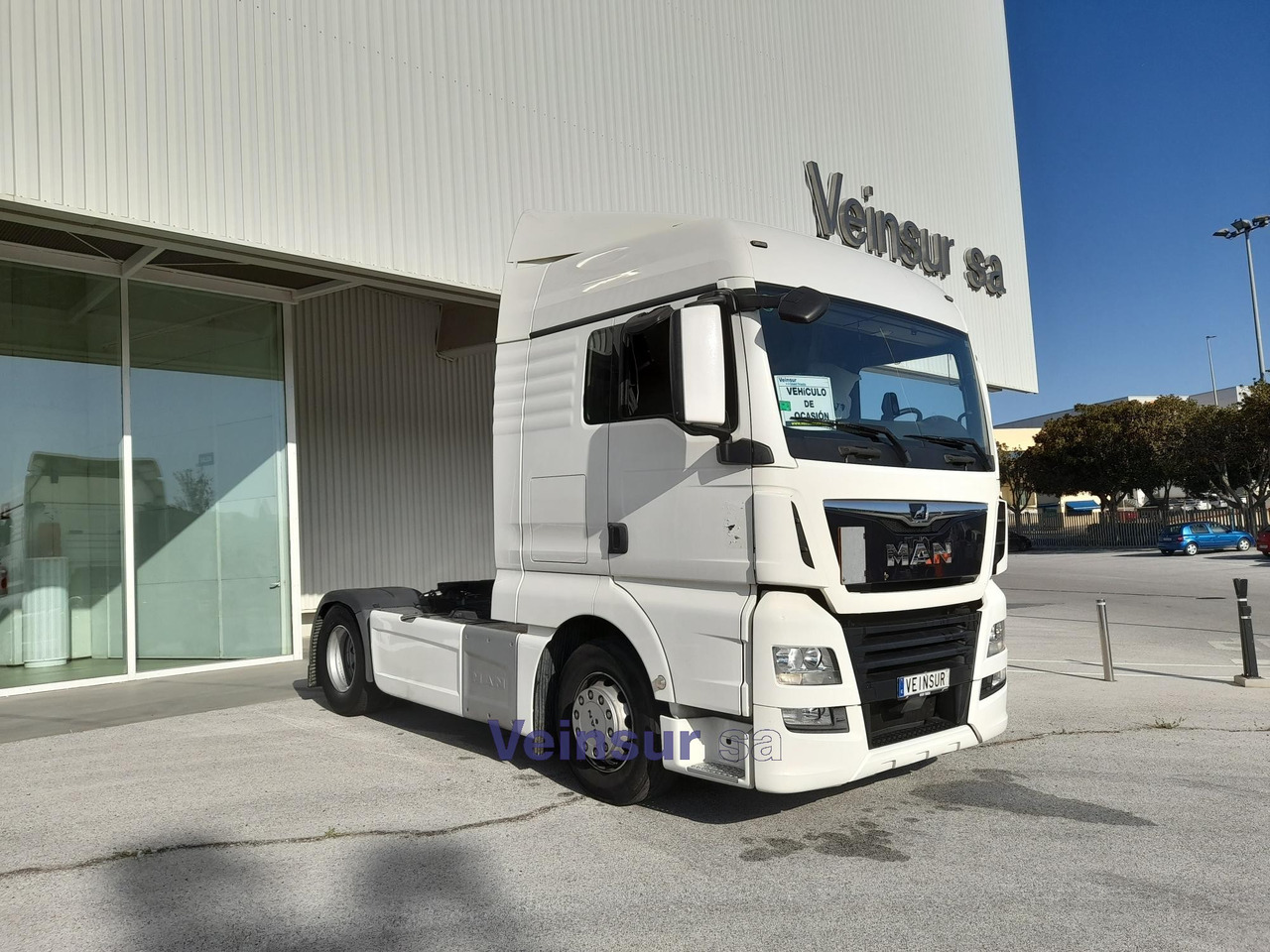 MAN TGX 18.500 - Tractor unit: picture 2 MAN TGX 18.500 - Tractor unit: picture 2