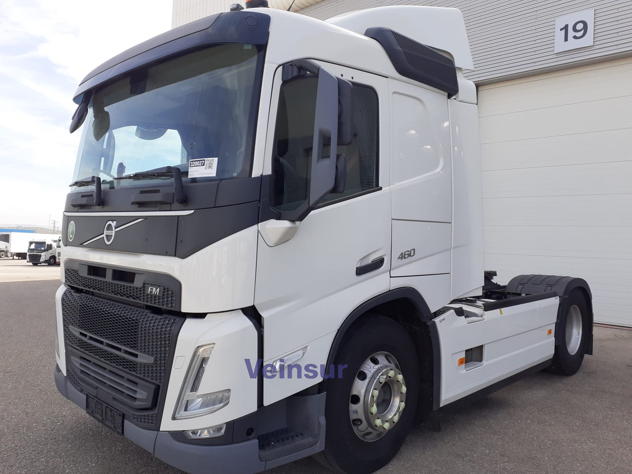 VOLVO FM 4X2 460 - Tractor unit: picture 2 VOLVO FM 4X2 460 - Tractor unit: picture 2