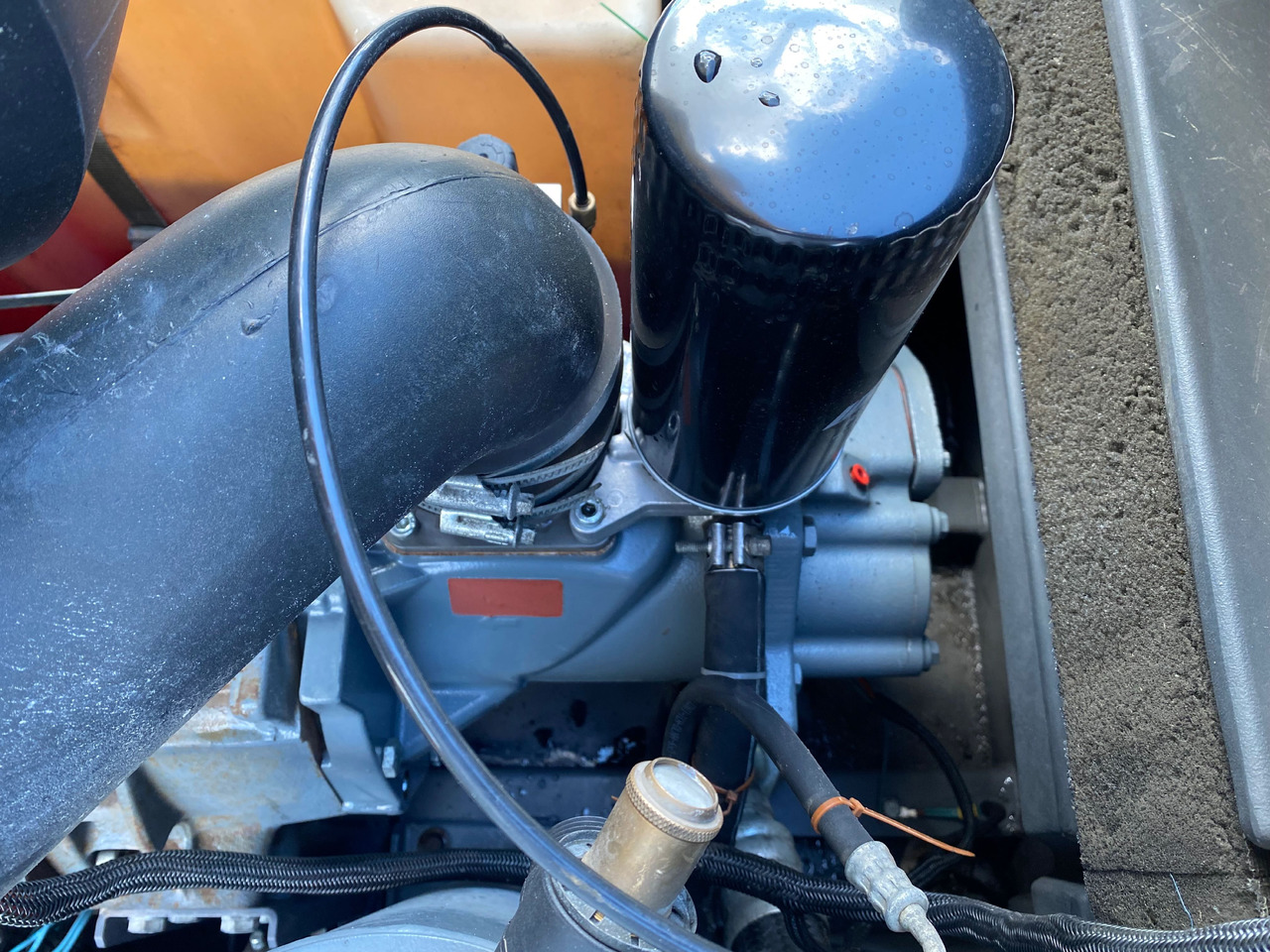 Air compressor ATLAS COPCO XAS87: picture 17 Air compressor ATLAS COPCO XAS87: picture 17