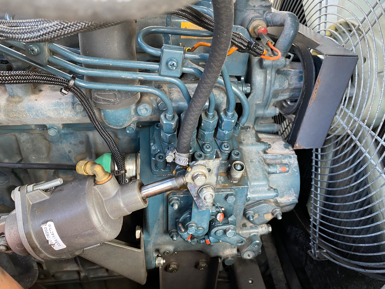 Air compressor ATLAS COPCO XAS87: picture 15 Air compressor ATLAS COPCO XAS87: picture 15