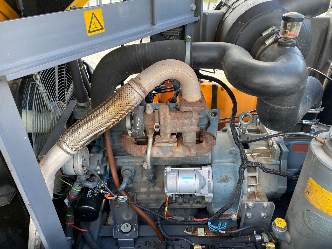 Air compressor ATLAS COPCO XAS87: picture 12 Air compressor ATLAS COPCO XAS87: picture 12