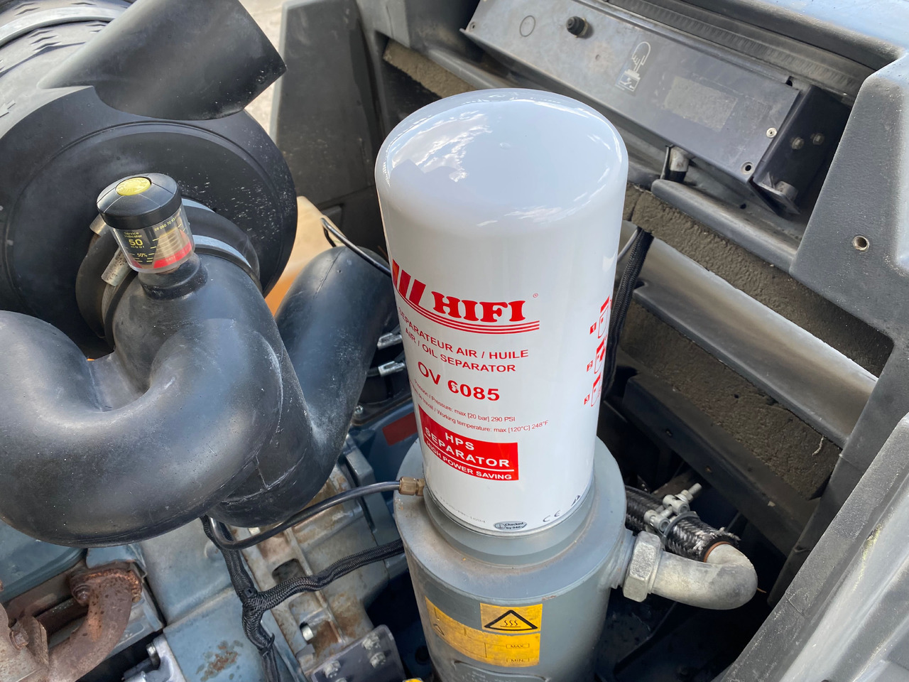 Air compressor ATLAS COPCO XAS87: picture 18 Air compressor ATLAS COPCO XAS87: picture 18