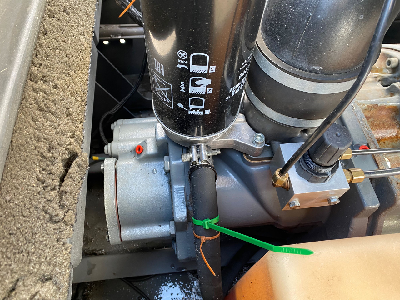 Air compressor ATLAS COPCO XAS87: picture 16 Air compressor ATLAS COPCO XAS87: picture 16