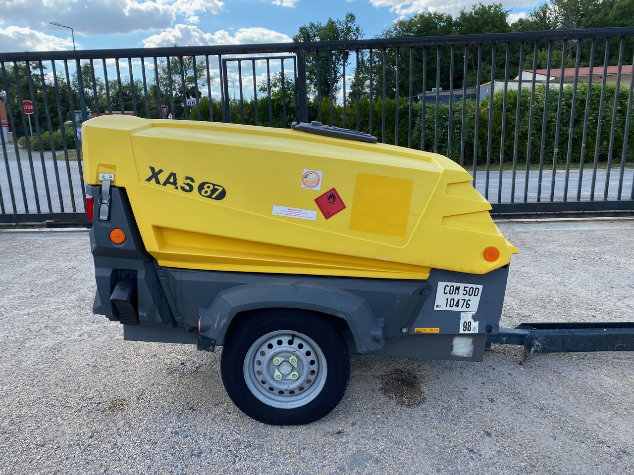 Air compressor ATLAS COPCO XAS87: picture 6 Air compressor ATLAS COPCO XAS87: picture 6