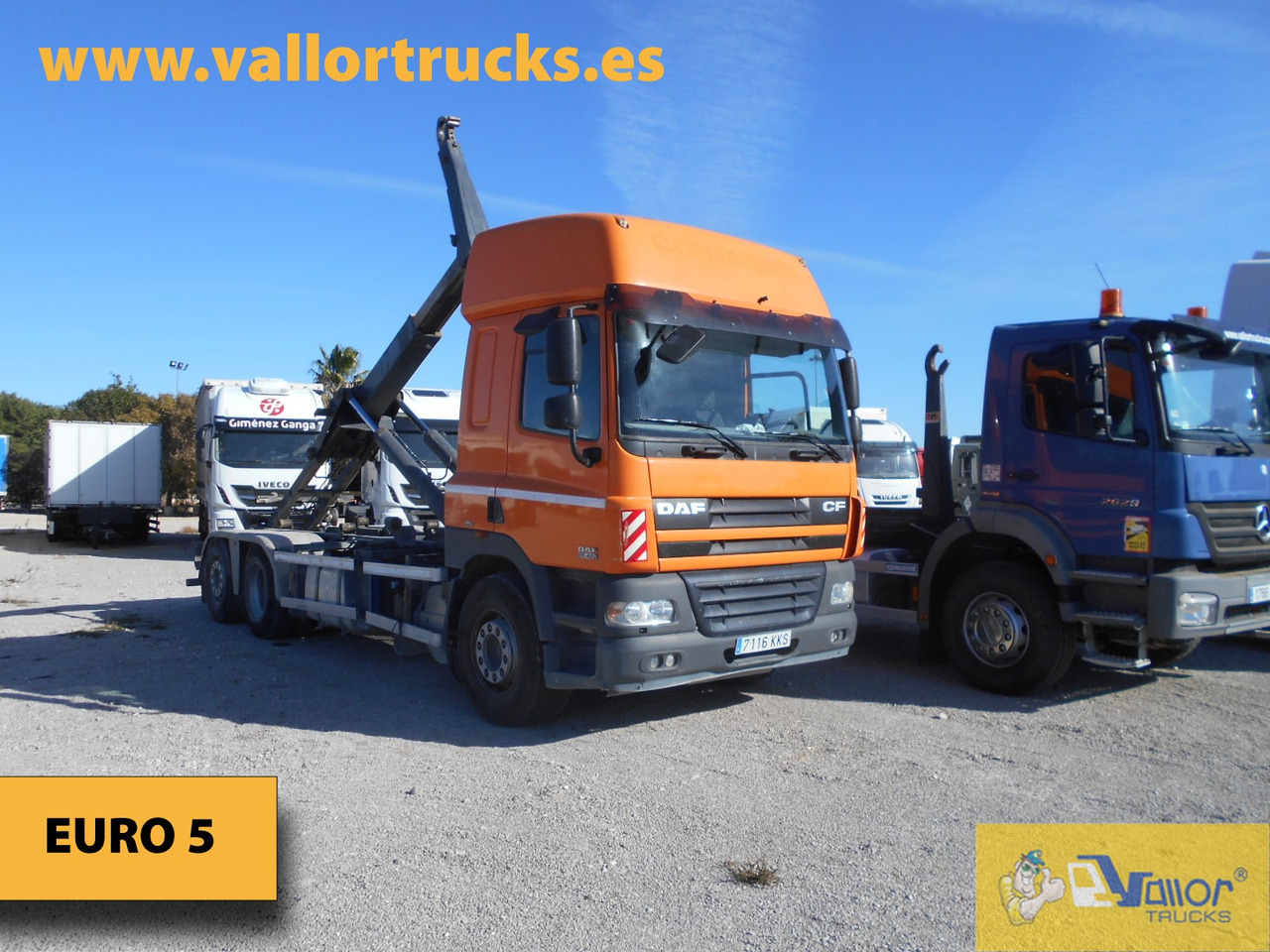 DAF CF 85.460 - Hook lift truck: picture 1 DAF CF 85.460 - Hook lift truck: picture 1