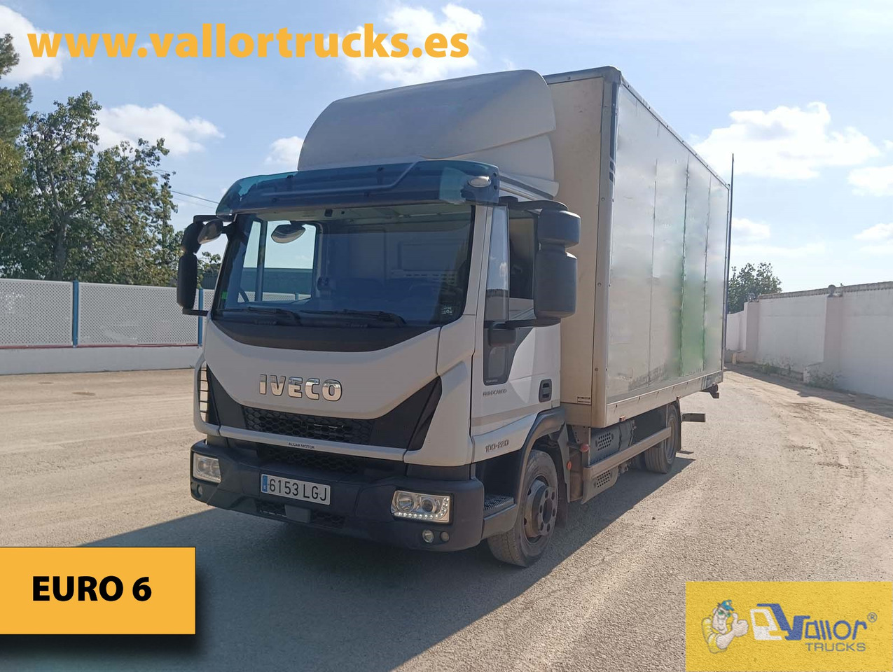 IVECO 100E22 - Box truck: picture 1 IVECO 100E22 - Box truck: picture 1