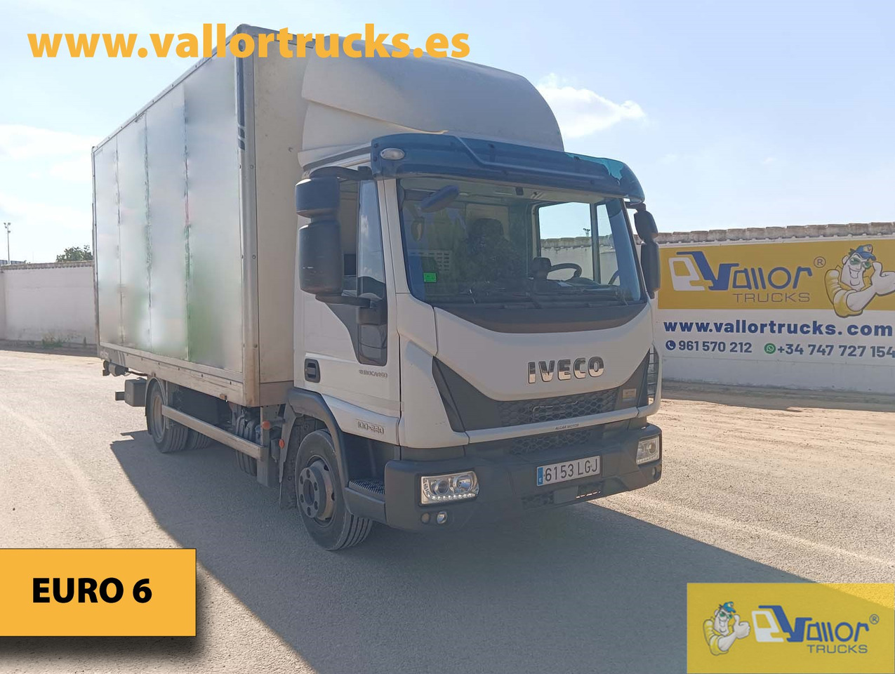 IVECO 100E22 - Box truck: picture 2 IVECO 100E22 - Box truck: picture 2