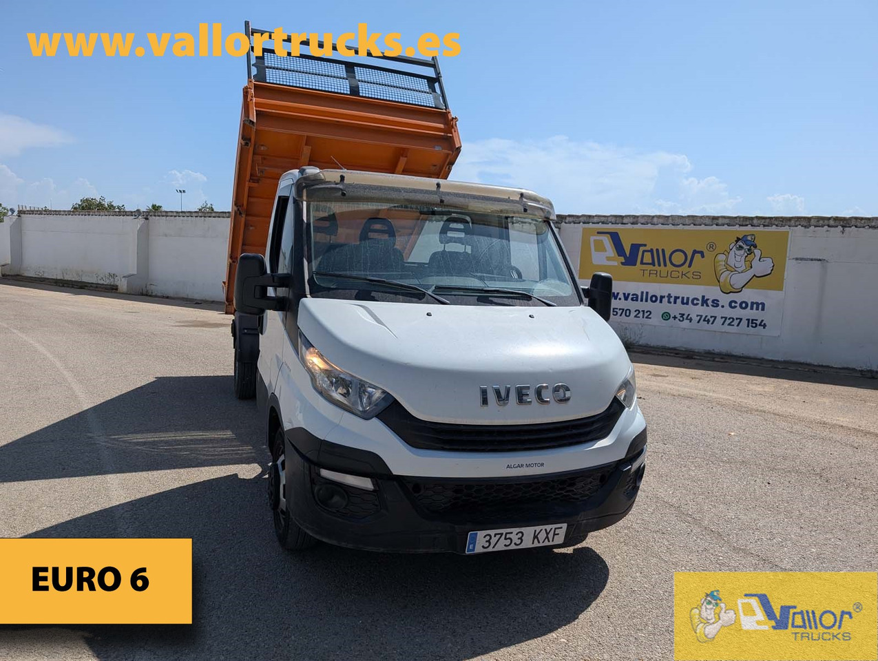 IVECO 35C15 - Tipper: picture 4 IVECO 35C15 - Tipper: picture 4