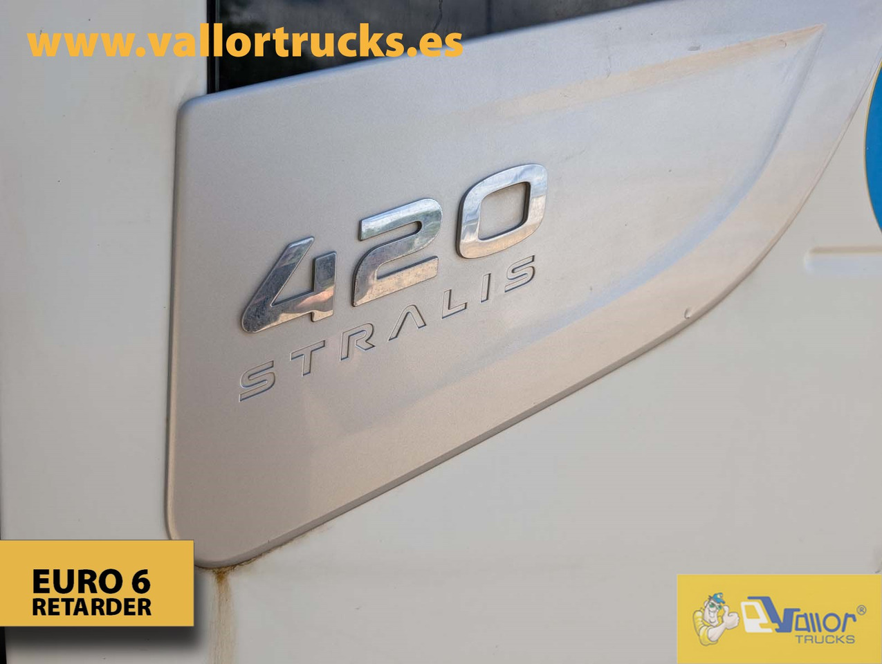 IVECO STRALIS 420 AD - Box truck: picture 2 IVECO STRALIS 420 AD - Box truck: picture 2