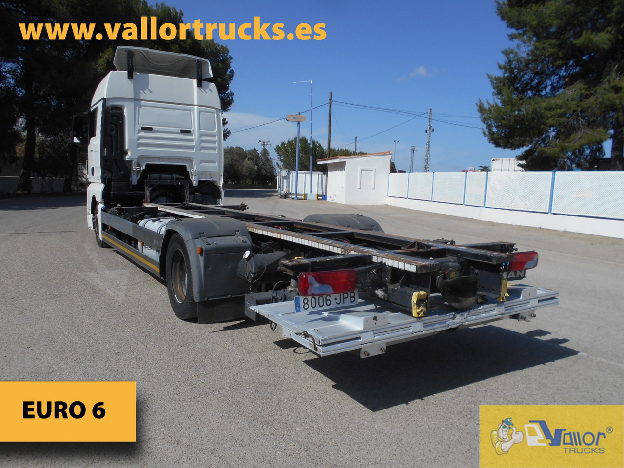 MAN TGX 18.440 - Container transporter/ Swap body truck: picture 3 MAN TGX 18.440 - Container transporter/ Swap body truck: picture 3