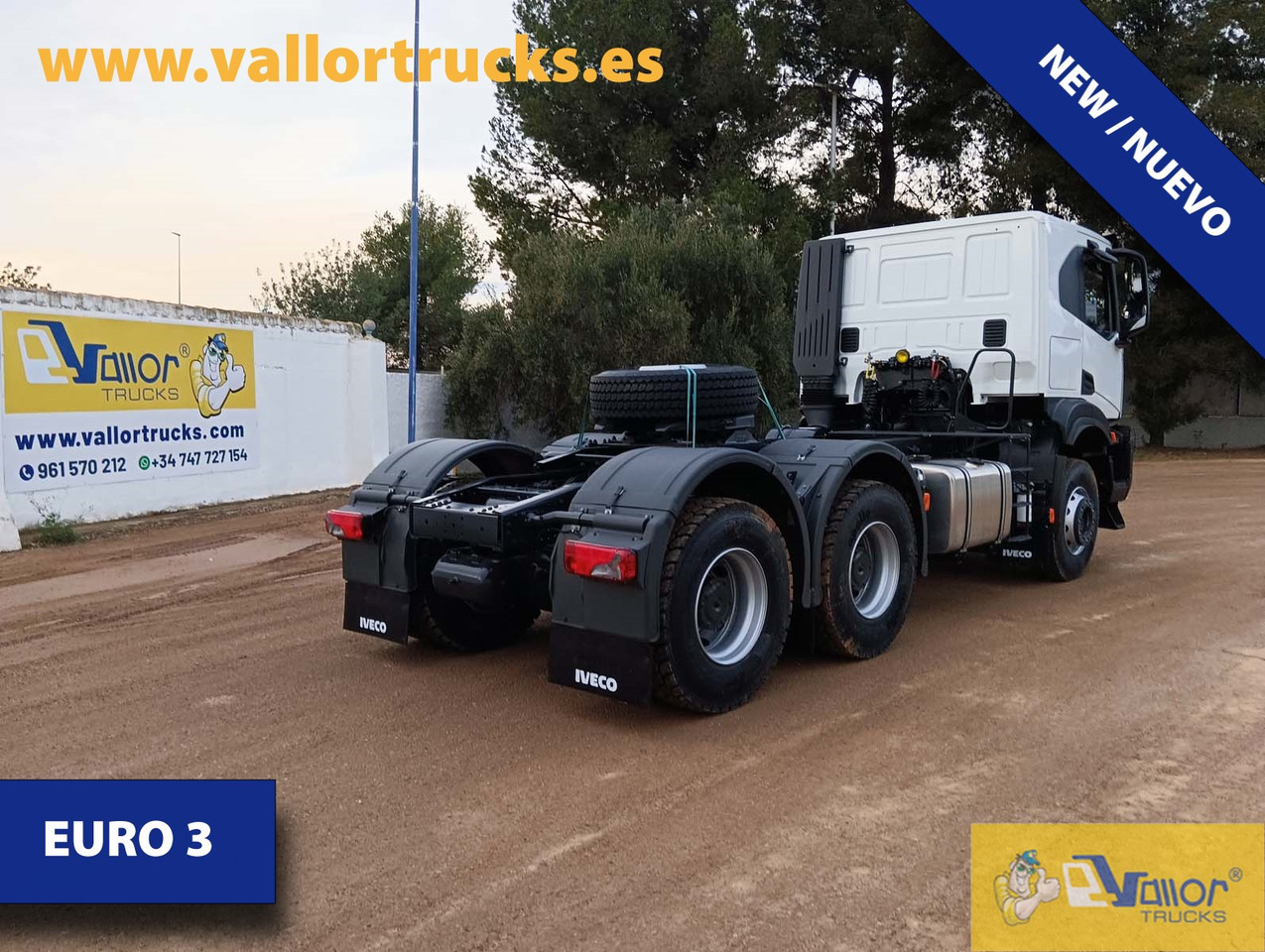 IVECO TWAY 470 6x6 - ONLY FOR EXPORT OUT UE - Tractor unit: picture 4 IVECO TWAY 470 6x6 - ONLY FOR EXPORT OUT UE - Tractor unit: picture 4