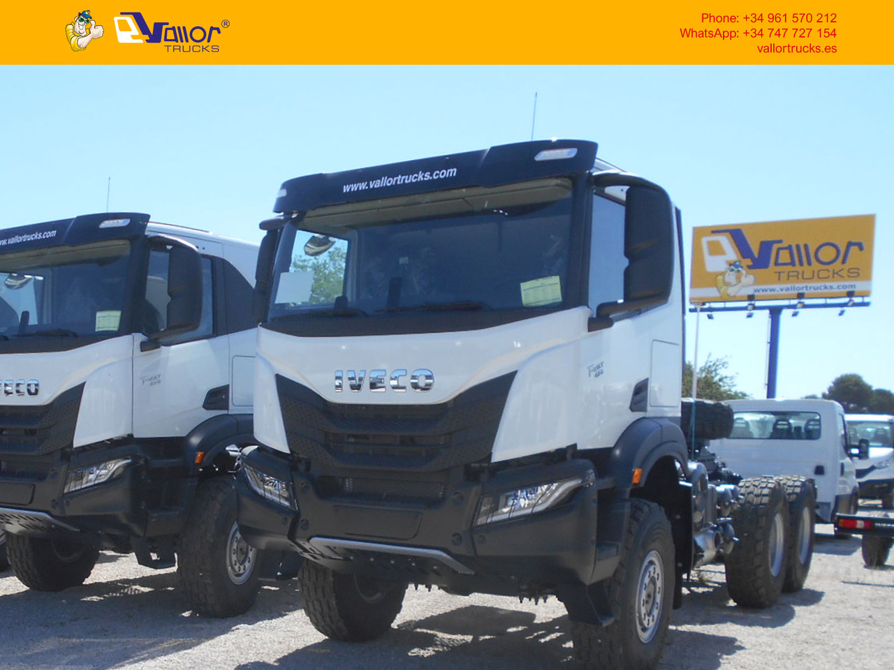 IVECO TWAY 6x4 - TRUCK FOR EXPORT - Tractor unit: picture 2 IVECO TWAY 6x4 - TRUCK FOR EXPORT - Tractor unit: picture 2