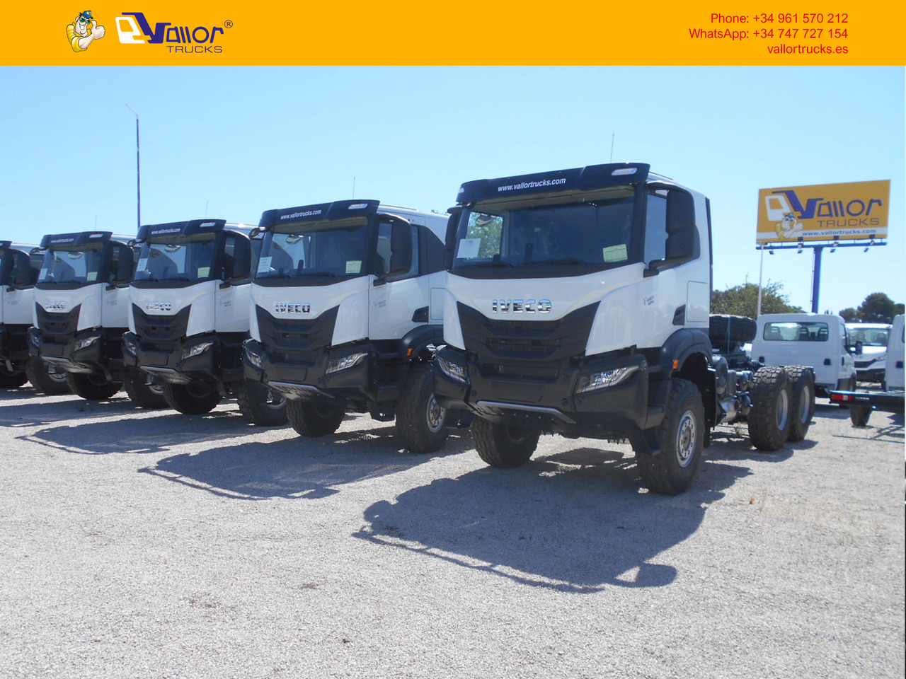 IVECO TWAY AT720T47 6x6 HEAVY DUTY TRUCKS EXPORT - Tractor unit: picture 5 IVECO TWAY AT720T47 6x6 HEAVY DUTY TRUCKS EXPORT - Tractor unit: picture 5