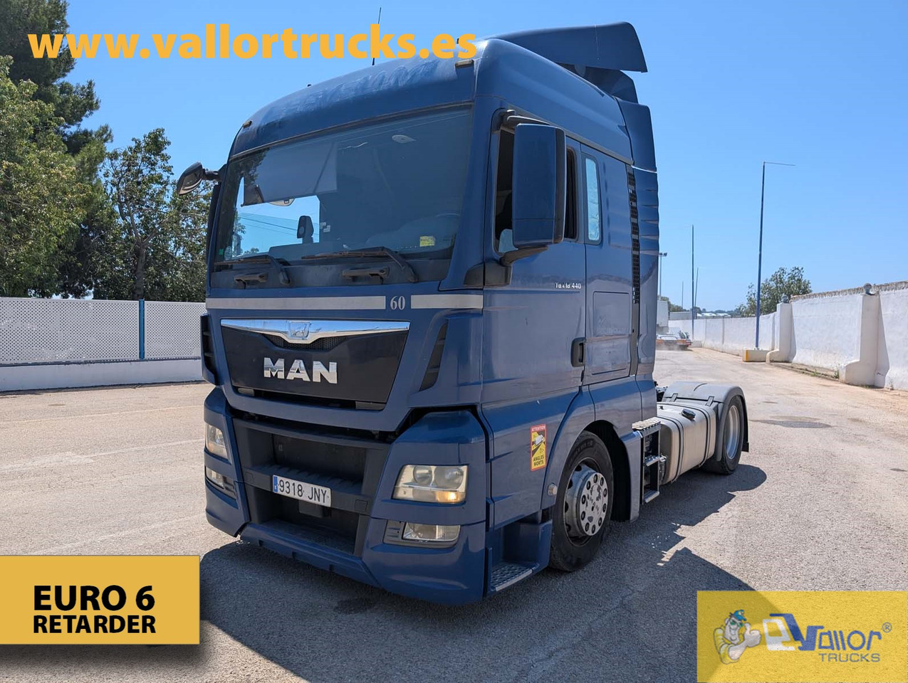 MAN TGX 18.440 - Tractor unit: picture 1 MAN TGX 18.440 - Tractor unit: picture 1