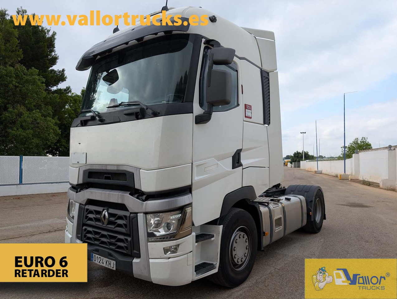 RENAULT T520 - Tractor unit: picture 1 RENAULT T520 - Tractor unit: picture 1