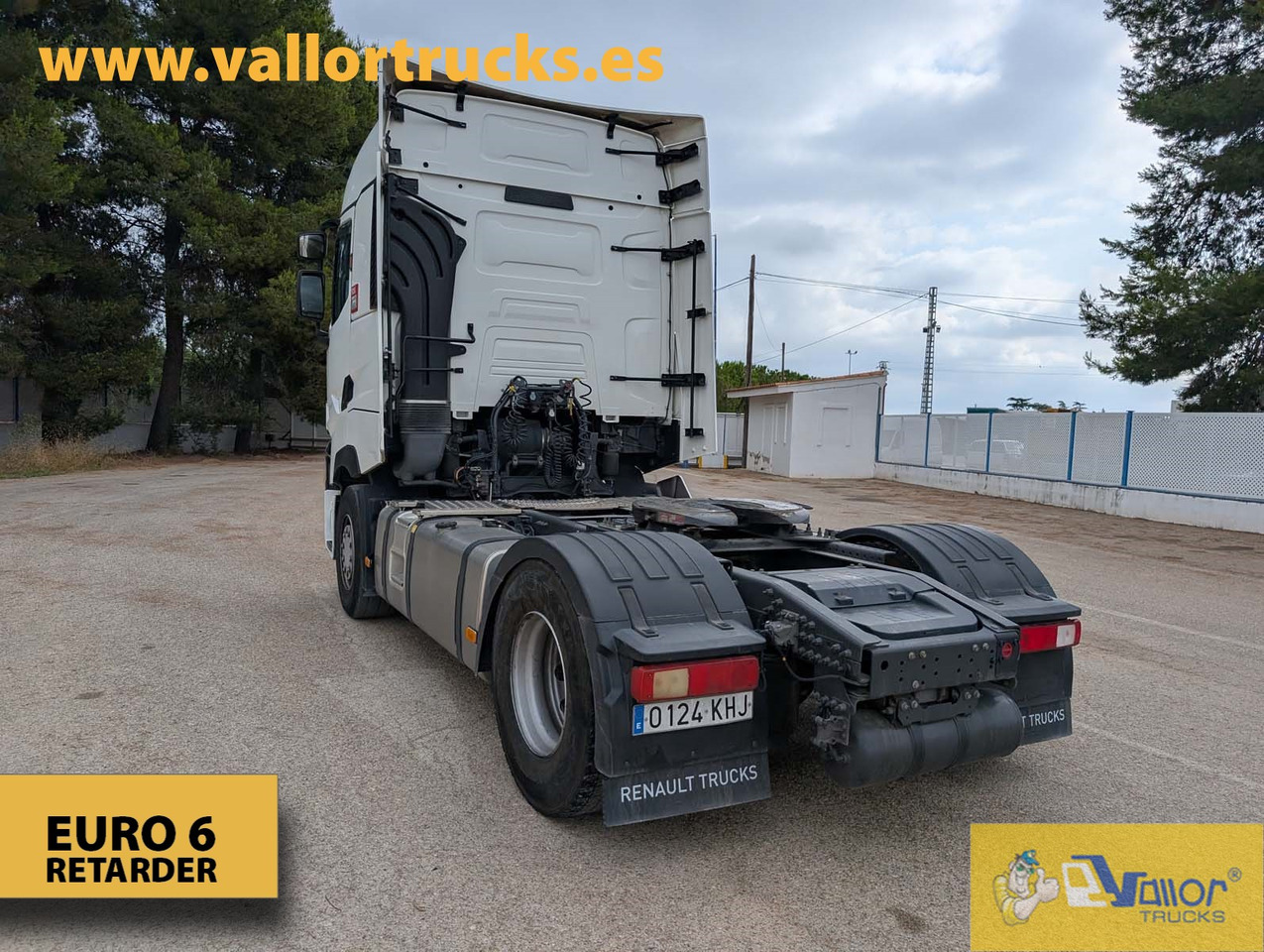 RENAULT T520 - Tractor unit: picture 2 RENAULT T520 - Tractor unit: picture 2