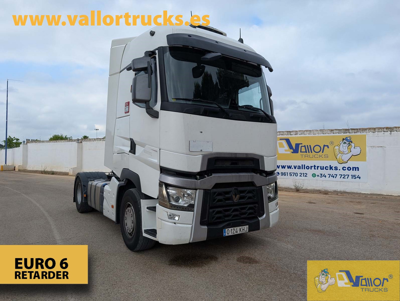RENAULT T520 - Tractor unit: picture 4 RENAULT T520 - Tractor unit: picture 4