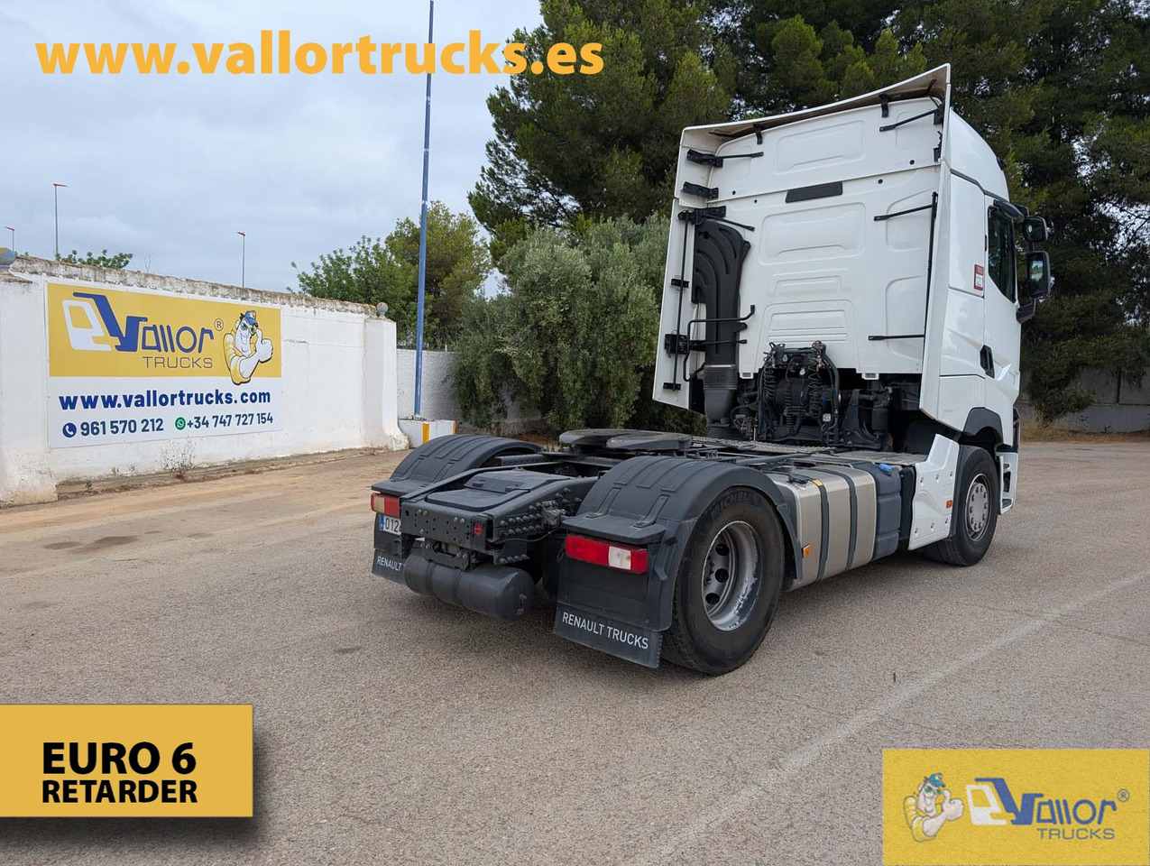 RENAULT T520 - Tractor unit: picture 3 RENAULT T520 - Tractor unit: picture 3