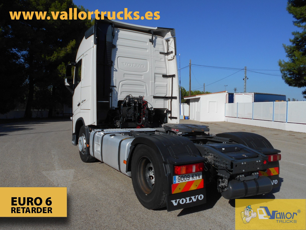VOLVO FH 420 - Tractor unit: picture 2 VOLVO FH 420 - Tractor unit: picture 2