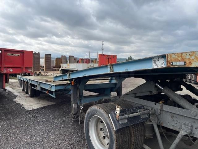 Actm - Dropside/ Flatbed semi-trailer: picture 4 Actm - Dropside/ Flatbed semi-trailer: picture 4