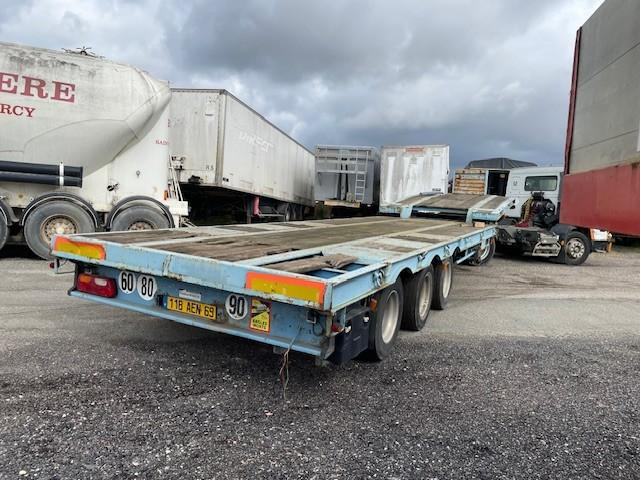 Actm - Dropside/ Flatbed semi-trailer: picture 2 Actm - Dropside/ Flatbed semi-trailer: picture 2
