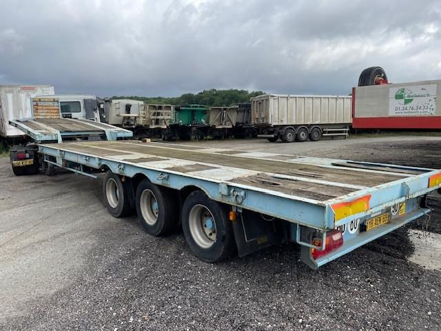 Actm - Dropside/ Flatbed semi-trailer: picture 3 Actm - Dropside/ Flatbed semi-trailer: picture 3