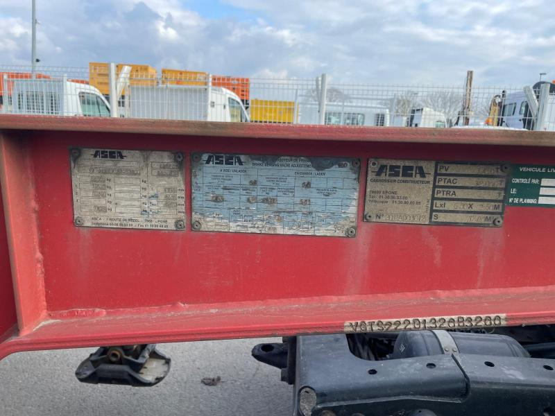 Asca - Container transporter/ Swap body semi-trailer: picture 2 Asca - Container transporter/ Swap body semi-trailer: picture 2