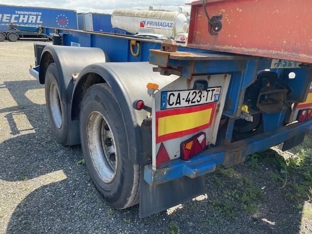 Asca - Container transporter/ Swap body semi-trailer: picture 5 Asca - Container transporter/ Swap body semi-trailer: picture 5