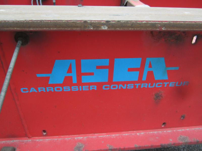 Asca - Container transporter/ Swap body semi-trailer: picture 2 Asca - Container transporter/ Swap body semi-trailer: picture 2