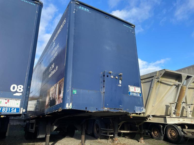 Asca - Closed box semi-trailer: picture 1 Asca - Closed box semi-trailer: picture 1