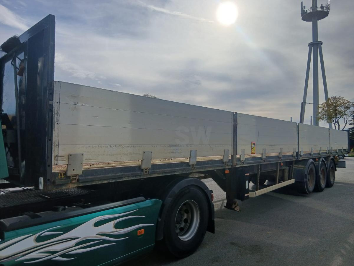 Asca - Dropside/ Flatbed semi-trailer: picture 4 Asca - Dropside/ Flatbed semi-trailer: picture 4